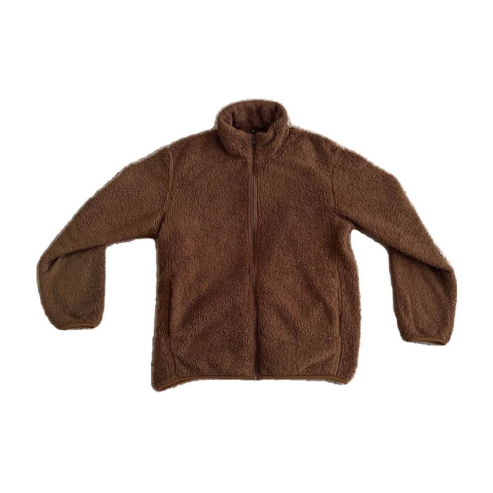 Fluffy Yarn Fleece Full-Zip Jacket (2021 Edition)